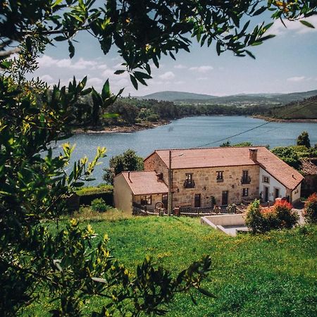 Casa De Santa Uxia Pension Ézaro Buitenkant foto