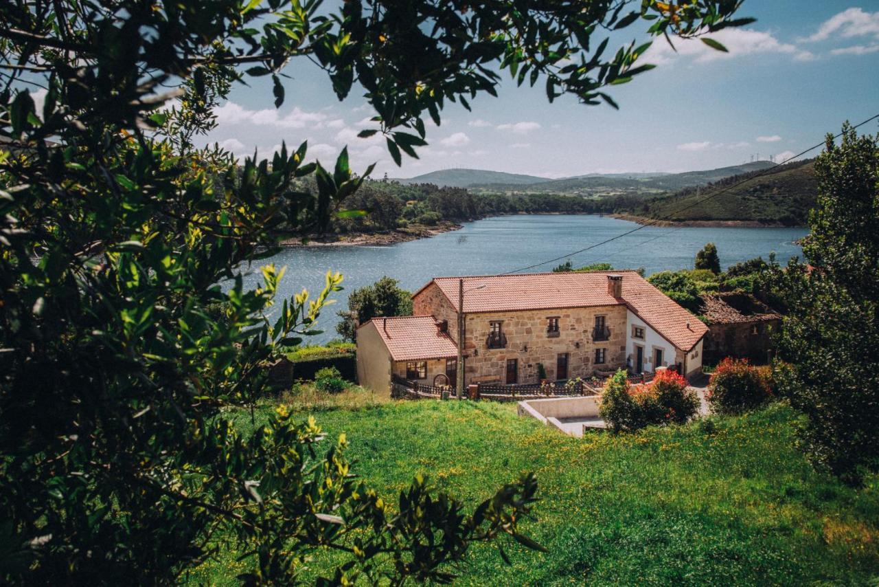 Casa De Santa Uxia Pension Ézaro Buitenkant foto